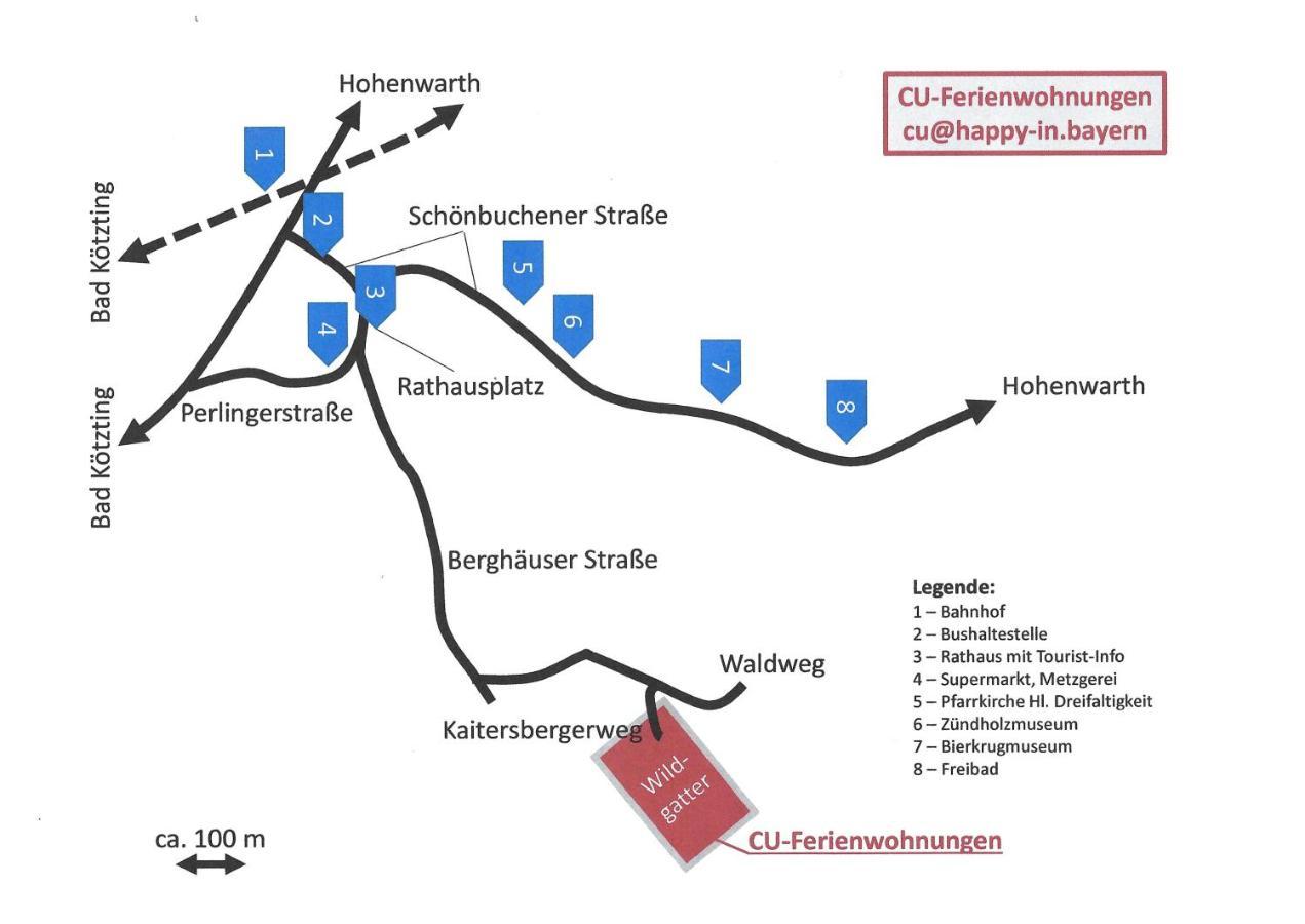Cu-Ferienwohnungen - Nur Fuer Urlaubsgaeste Grafenwiesen Luaran gambar