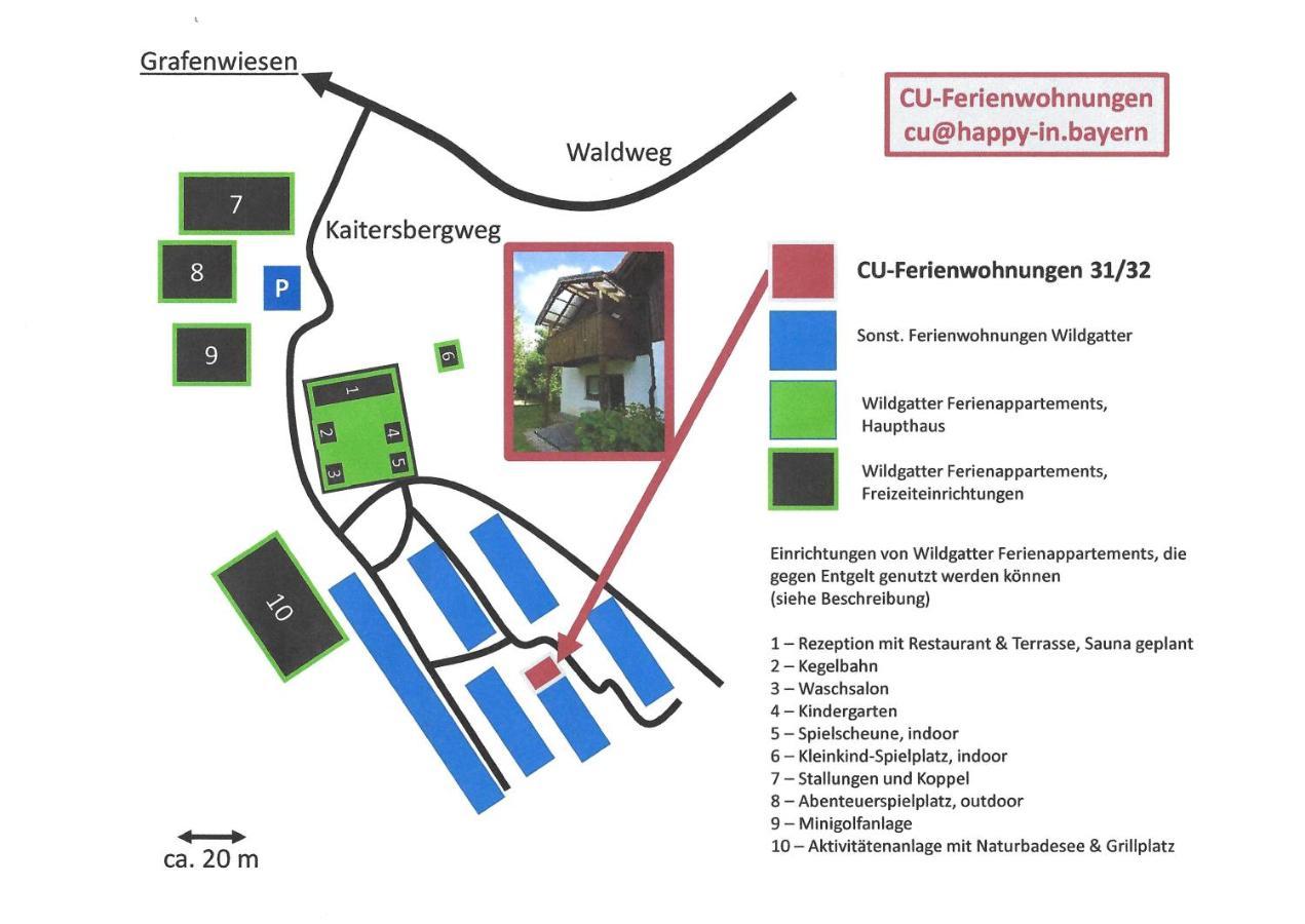 Cu-Ferienwohnungen - Nur Fuer Urlaubsgaeste Grafenwiesen Luaran gambar